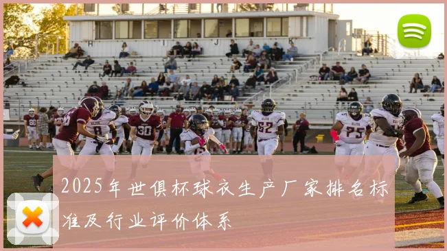 2025年世俱杯球衣生产厂家排名标准及行业评价体系