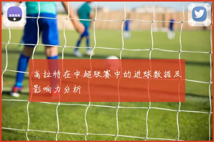 高拉特在中超联赛中的进球数据及影响力分析